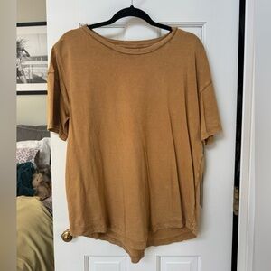 Aerie Warm Brown Tee